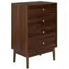 Image de Commode - Home Deco Factory - Tiffany - Rétro-chic - Marron