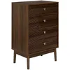 Image de Commode - HOME DECO FACTORY - Tiffany - Rétro-chic - Marron
