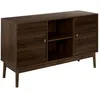 Image de Buffet - Home Deco Factory - Tiffany - Vintage - Bois Foncé - Marron