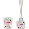 Image de Bougie - The Concept Factory - Parfumée - Diffuseur - Coffret Kawaii - Multicolore