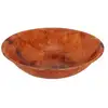Image de Saladier - Home Deco Factory - Couscous - Effet Bois - Marron