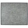 Image de Tapis - Home Deco Factory - Barbecue - Noir Et Beige - 100 X 120 Cm