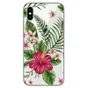 Image de Coque iPhone XR- Souple et Résistante Anti Choc avec Impression de qualité (Bouquet Exotique)