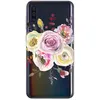 Image de Coque pour Samsung Galaxy A50 - Souple Solide Anti Choc avec Impression de qualité ( Roses )