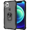 Image de iPhone 12 PRO MAX - Coque Résistante Anti Choc avec Anneau Bague Anti Chute - béquille [Novago®]