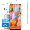 Image de Film de protection - Samsung Galaxy A11 - 2 films - Verre trempé - Résistant aux rayures