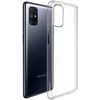 Image de Pour Samsung Galaxy M51 - Coque arrière Transparent en TPU Gel Souple Solide anti choc -NOVAGO