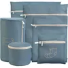Image de NOVAGO Lot Complet de 6 Filets à Linge Toutes Tailles (Sac de Lavage) spécialement conçus pour Vos Divers linges sensibles ou de qua