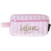 Image de Trousse à crayons - Novago - Rose - Coton - 20 cm x 9 cm - Mixte