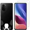 Image de Coque de téléphone - Xiaomi - Mi 11i 5G / Poco F3 - Silicone souple - Chien mignon - 2 Verres Trempés
