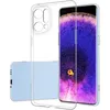 Image de Coque pour Oppo Find X5 5G - Transparent - Gel TPU Souple - Protection Complète - Accès Facile aux Ports