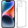 Image de Pour iPhone 14 - Coque transparente silicone souple résistant et solide Protection Anti-Choc et Anti-Rayures -Novago