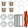 Image de Pour Aspirateur robot Dreame L10s Ultra L10 Ultra L10s Pro L10 prime- Lot de 17 pcs- Brosse-sacs poussiere-filtres-serpillères..