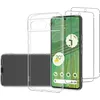 Image de Film de protection - NOVAGO - Google Pixel 8 5G - Pack de 2 - Verre trempé 9H - Résistant aux chocs