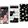 Image de Coque téléphone - NOVAGO - Google Pixel 6a 5G - Gel souple - Antichoc - Imprimé