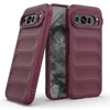 Image de Pour Google Pixel 9 Pro XL - NOVAGO Coque arrière de téléphone résistante Anti choc simi souple- Rouge