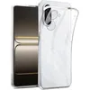Image de NOVAGO Pour Oneplus Nord CE5 5G - Coque arrière Transparent en TPU Gel Souple Solide Anti Choc