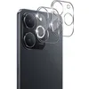 Image de NOVAGO Compatible avec Realme Note 70T - Lot de 2 Films vitre Protection Verre trempé résistant pour la partie caméra/Lentille