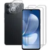 Image de NOVAGO Compatible avec Realme Note 70T - Pack de 4 Films vitre verre trempé donc 2 pour écran et 2 pour lobjectif caméra arrière