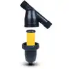 Image de Filtre Toro Polypropylène À Tamis Inox 1" Mm - 100µ- Débit Maximum : 200 L/mn