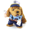 Image de Costume Chien Policier Chemise Bleue Deguisement