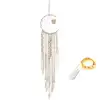 Image de Attrape-rêve Macramé Lune Et Hibou Guirlande Leds Capteur Dream