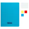 Image de Lot de 3 cahiers - 24x32(cm) - Grands carreaux - 192 pages - couverture en polypro - sans spirale - Clairefontaine