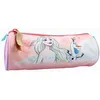 Image de Trousse Scolaire - OZABI - LICENCE Fille - Polyester - Rose - Zippée