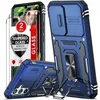 Image de Coque pour Samsung Galaxy A54 5G bleu + 2 Verres Trempés Coque Antichoc Anti-Rayure Protection Caméra
