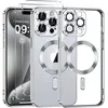 Image de Coque pour iPhone 15 Pro Max - MagSafe - Transparent - Verre trempé - Protection optimale - Élégante