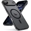 Image de Coque pour iphone 17 air // 2 vitres verre trempé hybride noir mince hd