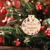 Image de Boule de Noël en bois personnalisée Mon Premier Noël personnalisable prénom + année - Diamètre 9 x 9 5 cm