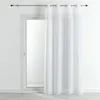 Image de Voilage - Effet lin fluide Blanc 140x240 cm