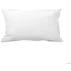 Image de Coussin de garnissage coloris blanc Blanc 45x70 cm