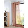 Image de Voilage Monna Terracotta 135x260 Cm