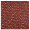 Image de Tissu coton menara vendu au mètre(...) - Rouge