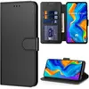 Image de Coque portefeuille - Huawei - P30 Lite - Effet cuir - Antichoc - 3 emplacements cartes