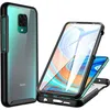 Image de Coque pour Xiaomi Redmi Note 9 Pro - Protection 360 Degré - Anti-Rayure - Rigide -Noir