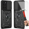 Image de Coque de protection - BOOLING - pour Samsung Galaxy S20+ - Noir - Rigide - Verres trempés inclus - avec 2 Verres Trempés