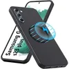 Image de Coque de protection - BOOLING - pour Samsung Galaxy S23 Plus - Souple - Noir - Résistante aux chocs et rayures
