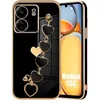 Image de Coque - E.F.CONNECTION - pour Xiaomi Redmi 13C - Antichoc TPU - Design Motif dAmour - Noir