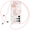 Image de Coque de protection - BOOLING - pour Samsung Galaxy S24 Ultra - Souple - Antichoc - Motif marbre rose