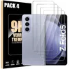Image de 4x Verre Trempé pour Samsung Galaxy Z Fold 4/5 - BOOLING - Protection décran Anti-Rayures Transparent