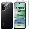 Image de 2 Verres Trempés Ecran et 2 Vitres Caméra Arrière pour Xiaomi Redmi A5 4G - Protection Anti-Rayures