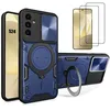Image de Coque de protection - BOOLING - pour Samsung Galaxy S24 - Antichoc - Protection caméra - 2 Verres Trempés