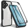 Image de Coque de protection - BOOLING - pour iPhone 17 - TPU Souple - PC Rigide - Noir
