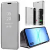 Image de Coque de Protection - BOOLING - pour Samsung Galaxy A17 5G/4G - Antichoc - Effet Miroir - Argenté