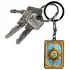 Image de Porte-cles Hearthstone Dos De Carte