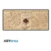Image de Tapis De Souris Xxl Harry Potter Marauder's Map 90 X 40 Cm Abystyle Beige