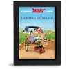 Image de Cadre - KRAFT - Astérix et Obélix - 15x20cm - Noir - Contemporain